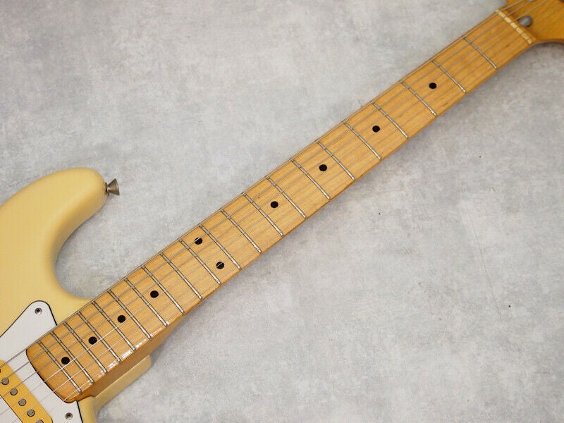 FENDER JooDee Artist Custom JST Stratocaster Yellow WSoft Case 